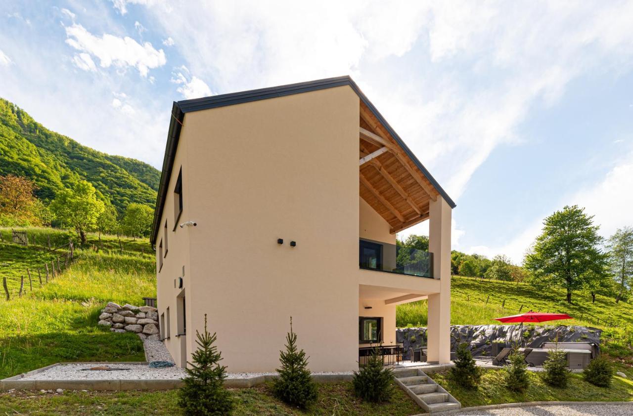 Hisa Kragelj Most na Soči Exterior foto