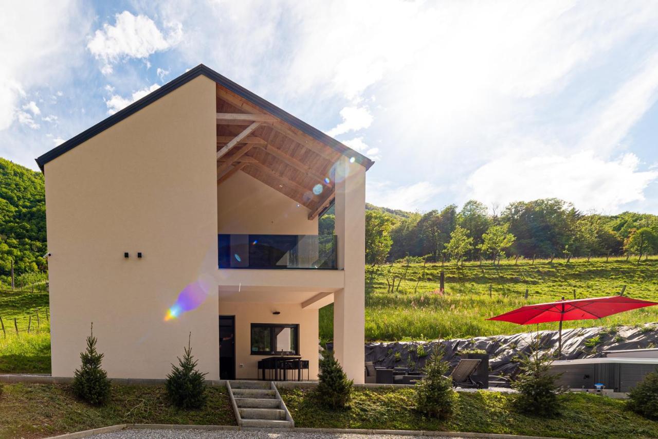 Hisa Kragelj Most na Soči Exterior foto